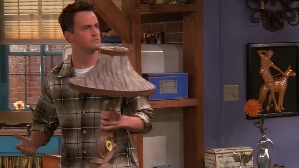 The One Where Phoebe Hates PBS in Friends (Image: NBC)