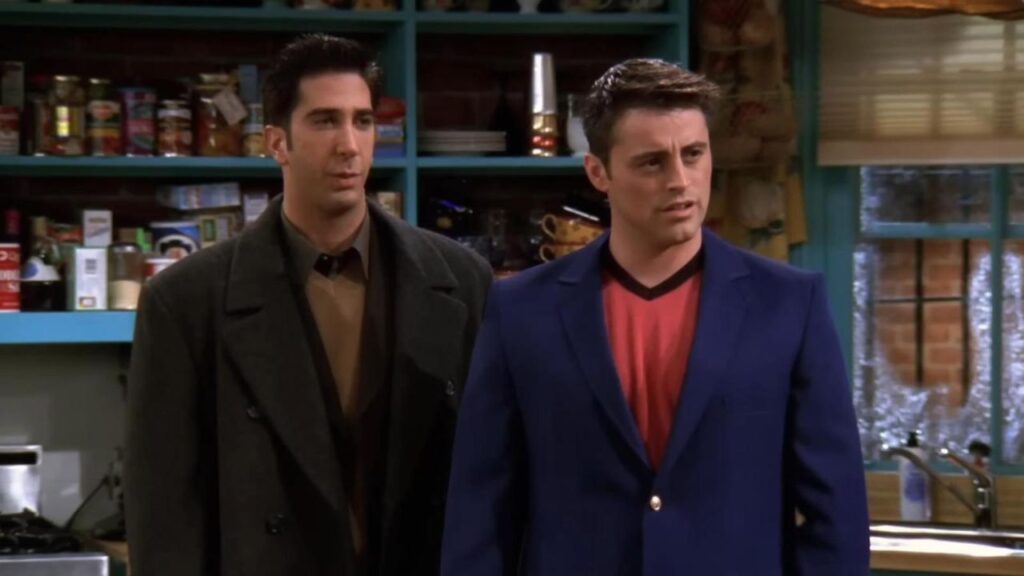 The One with Phoebe’s Uterus in Friends (Image: NBC)