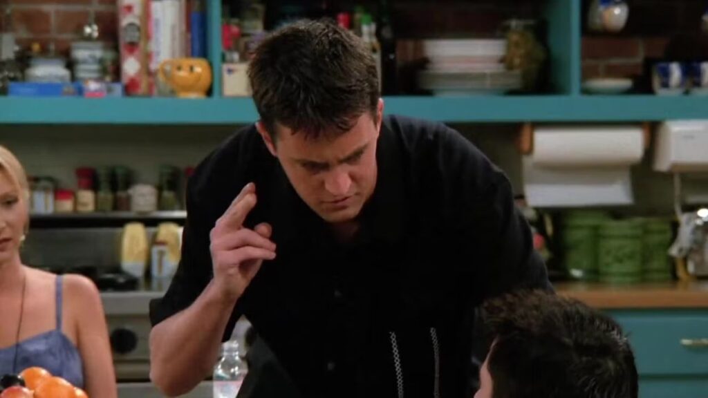 The One with Ross’s New Girlfriend in Friends (Image: NBC)