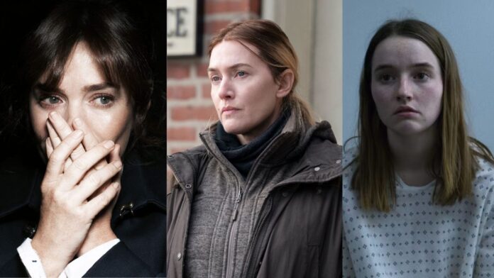 Marcella (2016-2021), Mare Of Easttown (2021), Unbelievable (2019) (Image: Netflix, HBO) Marcella (2016-2021), Mare Of Easttown (2021), Unbelievable (2019) (Image: Netflix, HBO)