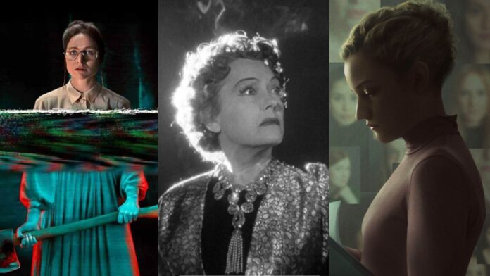 Censor (2021), Sunset Boulevard (1950), The Assistant (2019) (Image: Vertigo Releasing, Paramount Pictures, Bleecker Street)