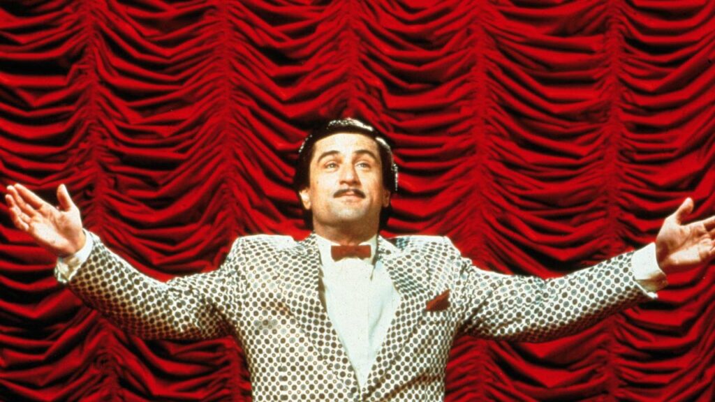 The King of Comedy (1982) (Image: 20th Century Fox)