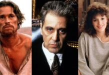 The Last Temptation Of Christ (1988), The Godfather Part III (1990), Flashdance (1983) (Image: Universal Pictures, Paramount Pictures)