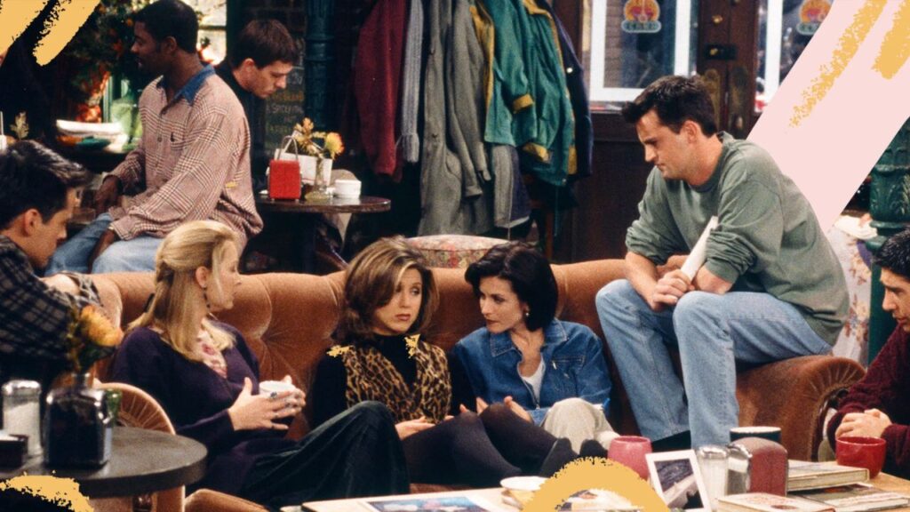 A Still from Friends (Image: NBC)