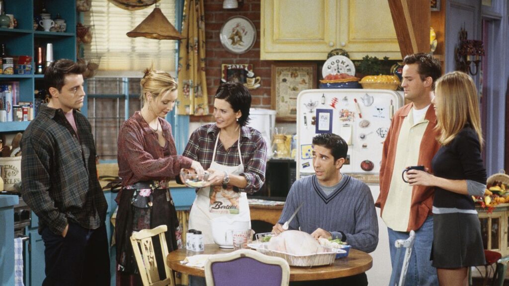 A Still from Friends (Image: NBC)