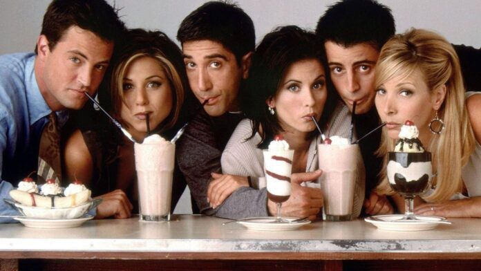Friends (Image: NBC)