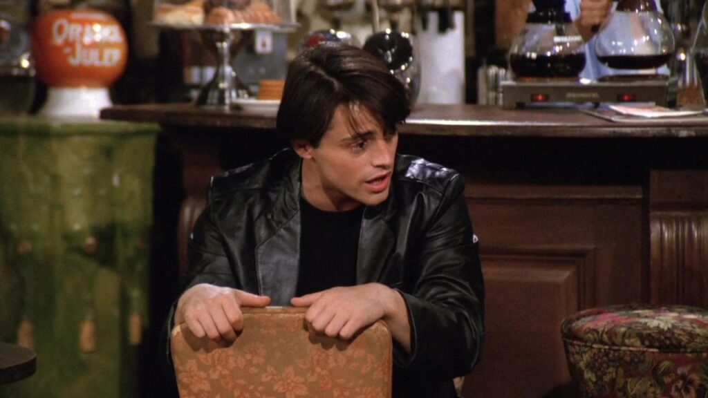 Joey in Friends (Image: NBC)