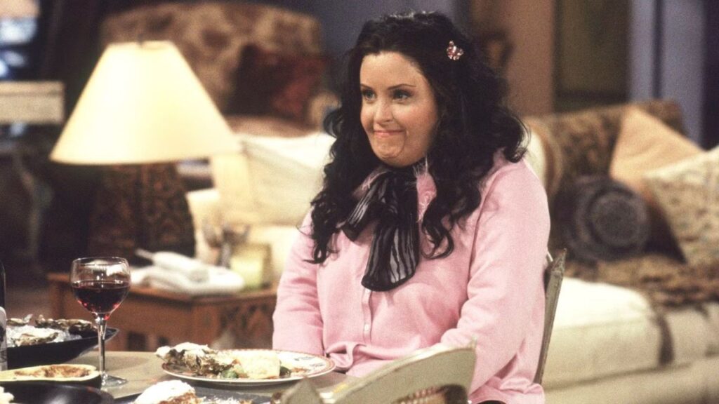 Monica in Friends (Image: NBC)