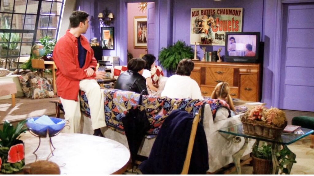A Still from Friends (Image: NBC)