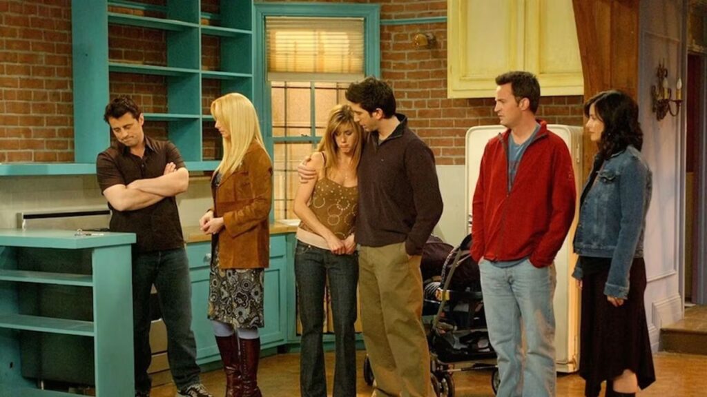 A Still from Friends (Image: NBC)