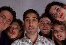 Friends (Image: NBC)