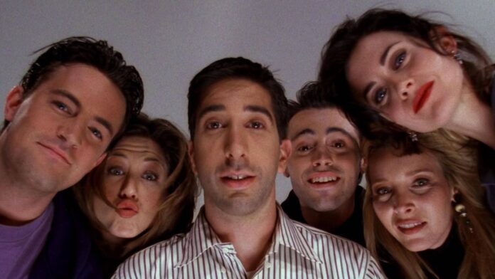 Friends (Image: NBC)