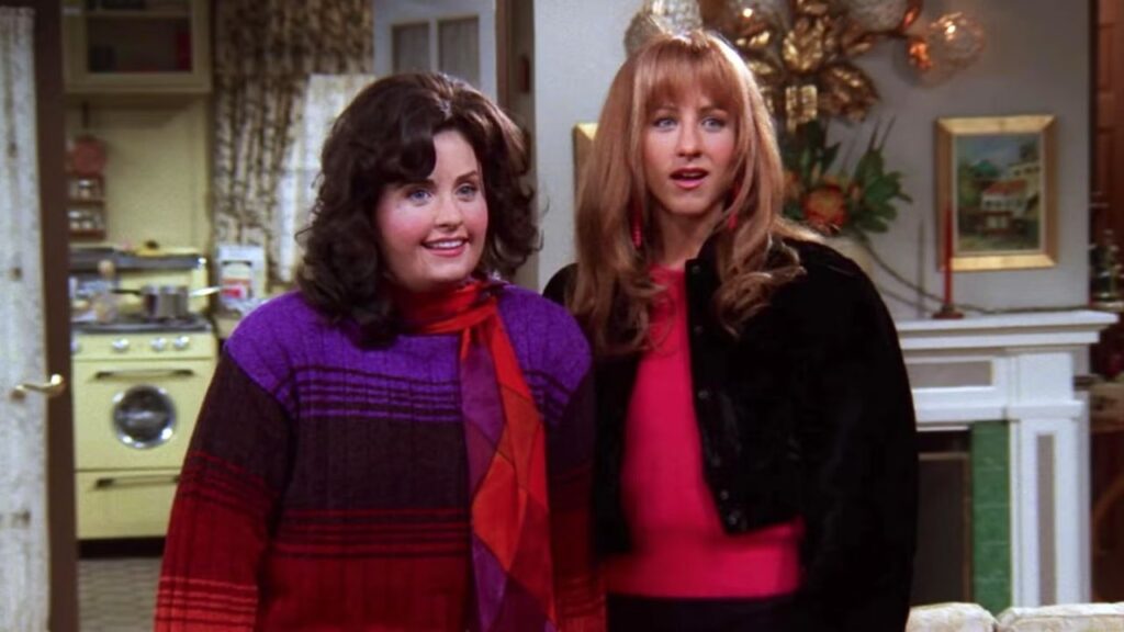 Monica and Rachel in Friends (Image: NBC)