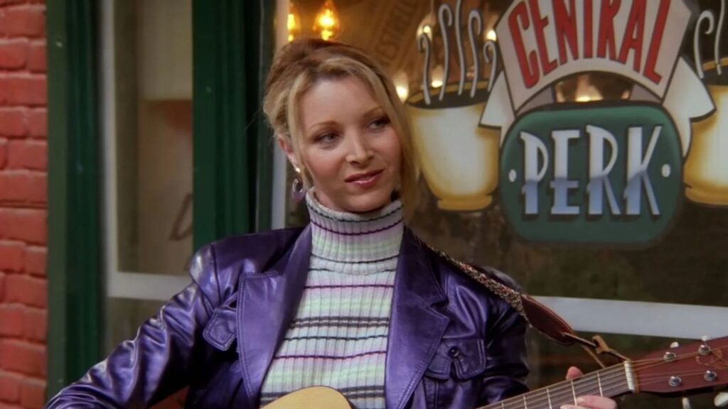 Phoebe in Friends (Image: NBC)