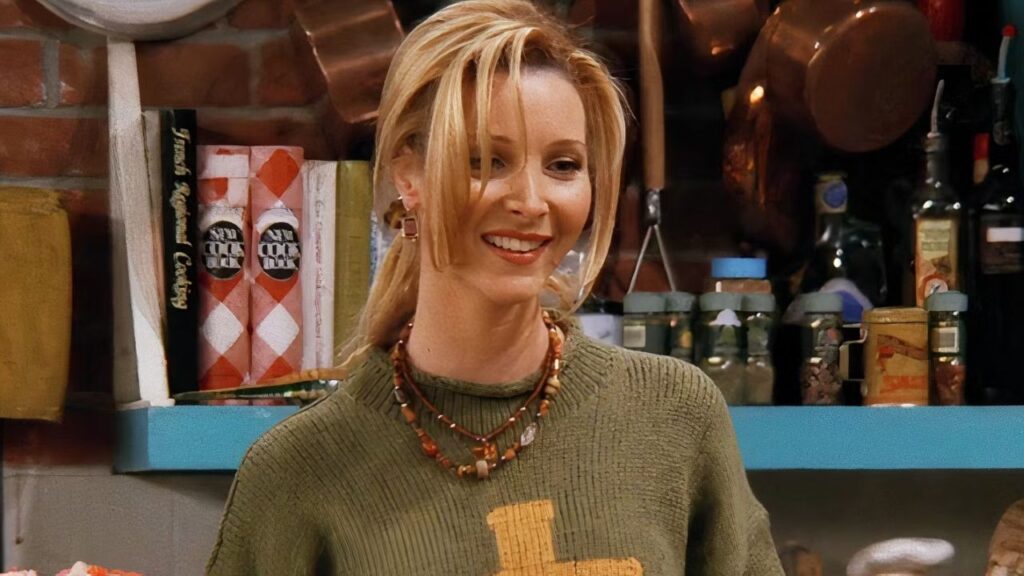 Phoebe in Friends (Image: NBC)