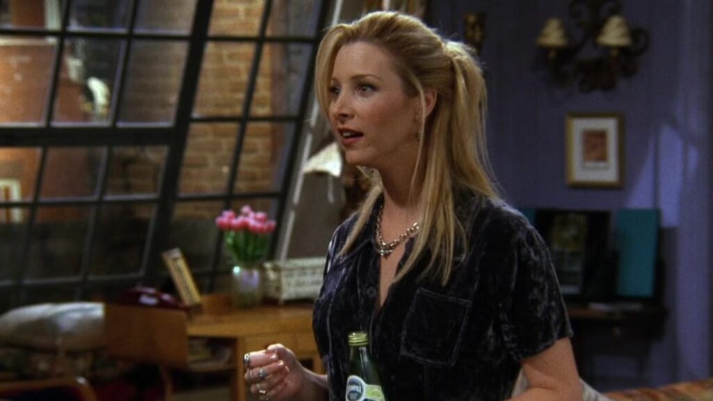 Phoebe in Friends (Image: NBC)