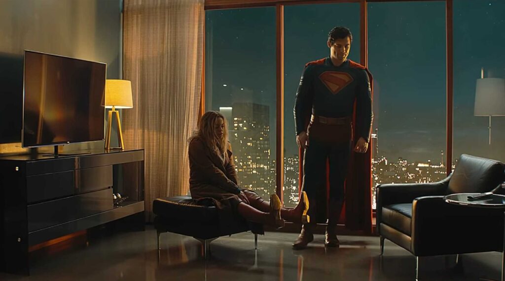Superman (Image: Warner Bros)