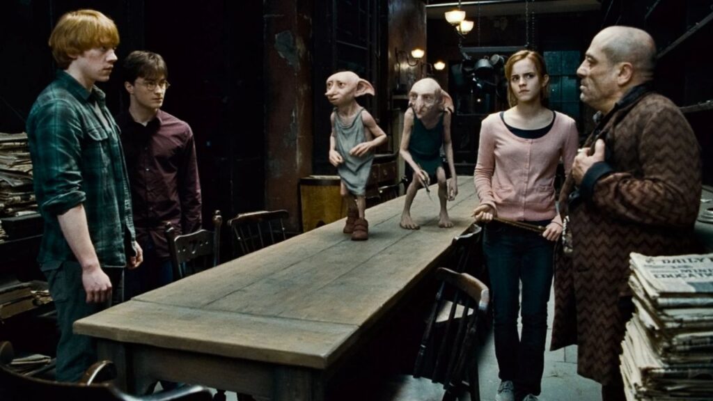A still from 'Harry Potter'