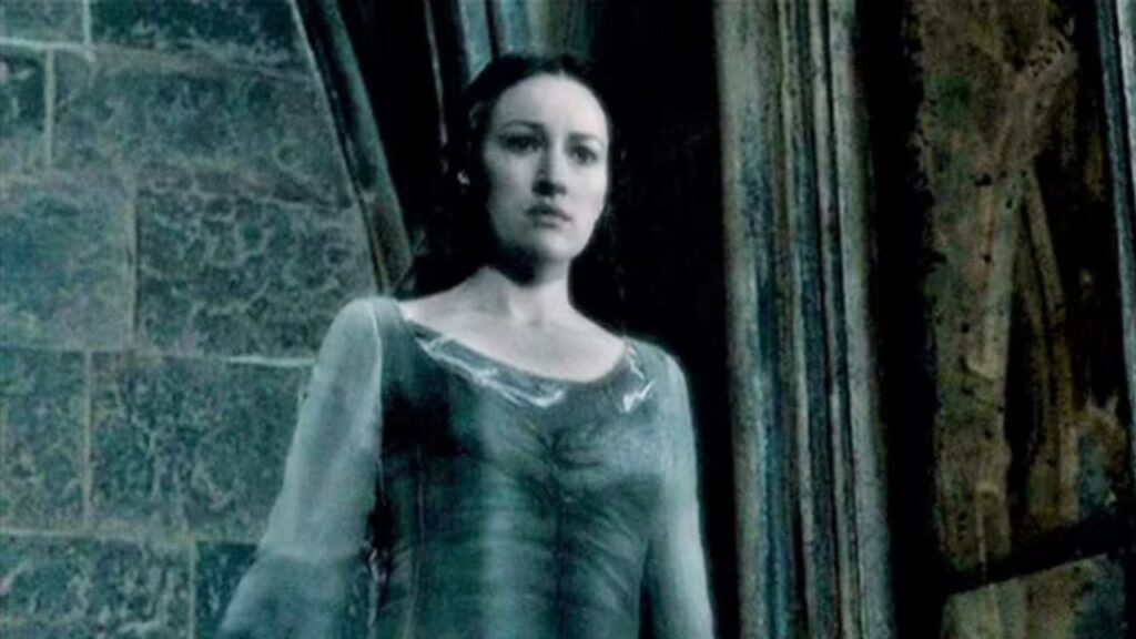 The Grey Lady in 'Harry Potter'