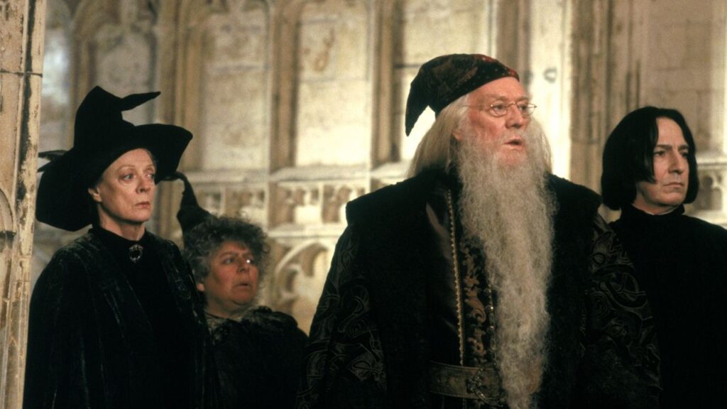 The ministry in 'Harry Potter'