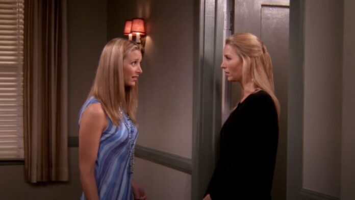 Phoebe and Ursula in 'Friends' (Image: NBC) Phoebe and Ursula in 'Friends' (Image: NBC)