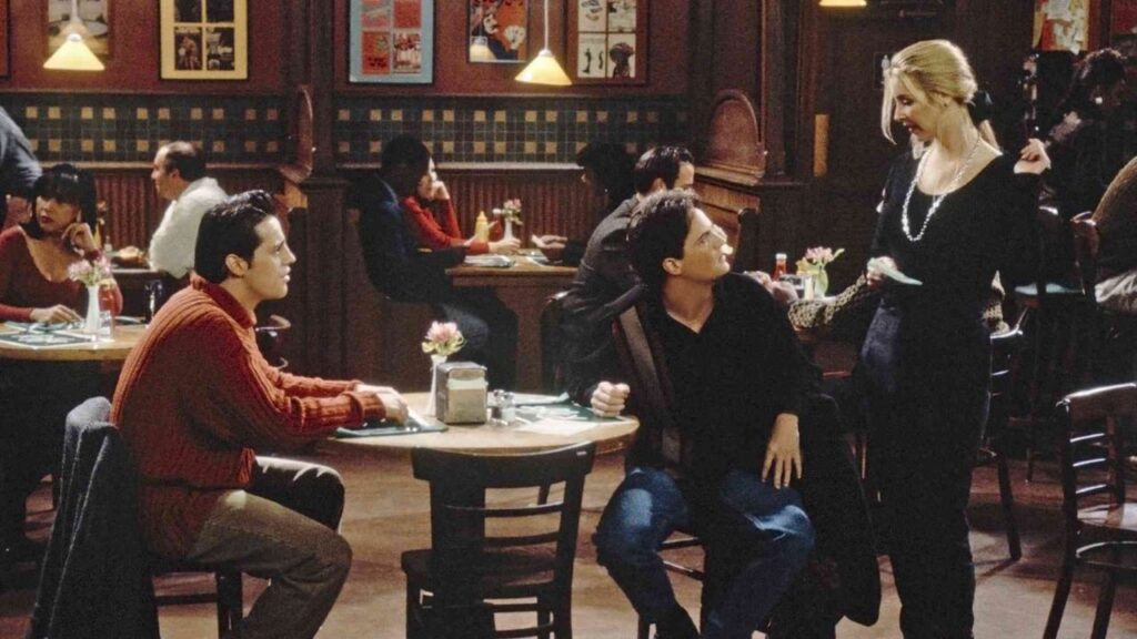 Ursula Buffay in 'Friends' (Image: NBC)