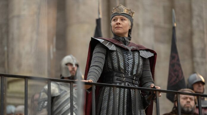 Rhaenyra in 'House of the Dragon' (Image: HBO)