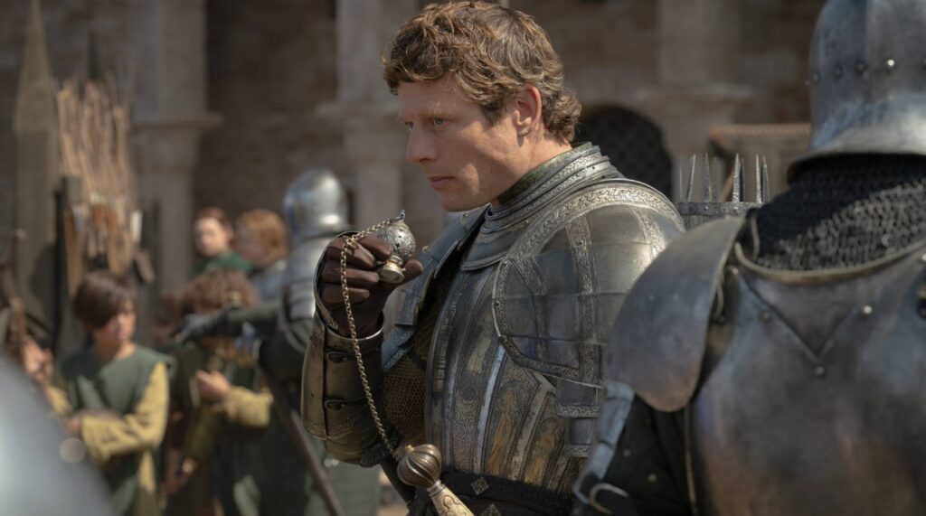 Ormund in 'House of the Dragon' (Image: HBO) 