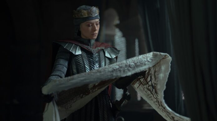 Rhaenyra in 'House of the Dragon' (Image: HBO)