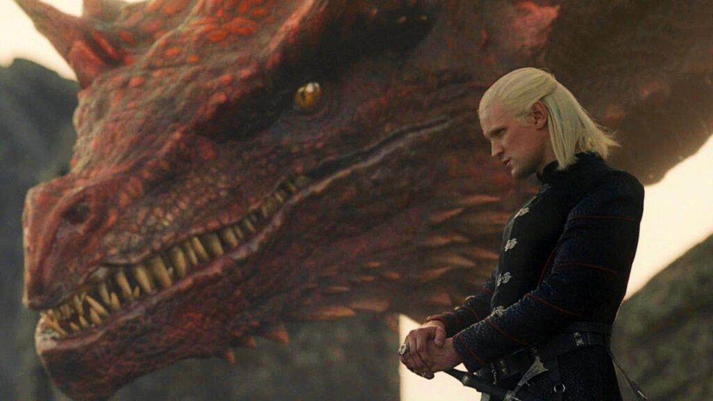 Daemon in 'House of the Dragon' (Image: HBO)