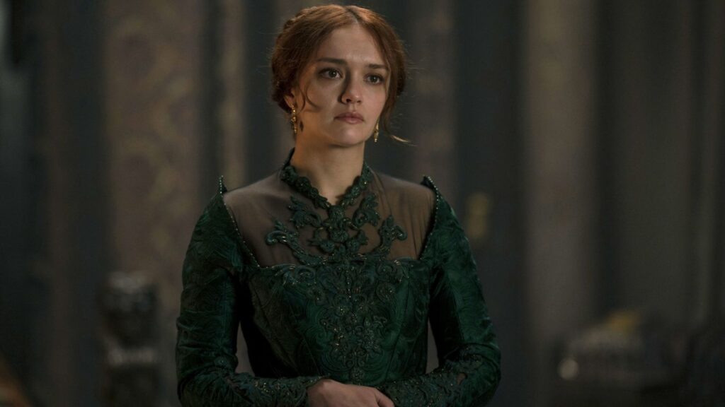 Alicent in 'House of the Dragon' (Image: HBO)