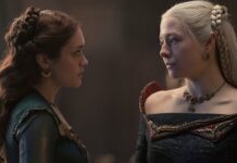 Alicent and Rhaenyra in 'House of the Dragon' (Image: HBO)