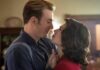 Steve and Peggy (Image: Marvel)
