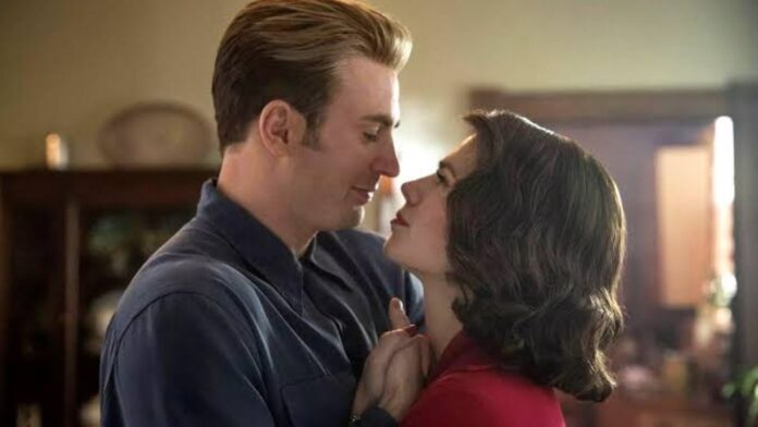 Steve and Peggy (Image: Marvel) Steve and Peggy (Image: Marvel)