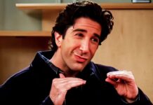Ross in Friends (Image: NBC)