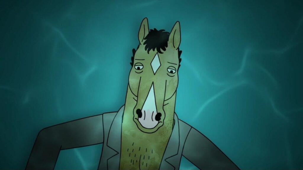 'BoJack Horseman' (Image: Netflix)