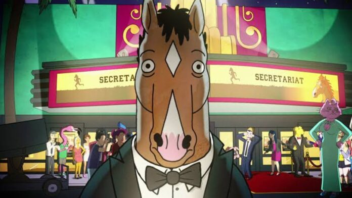 'BoJack Horseman' (Image: Netflix)