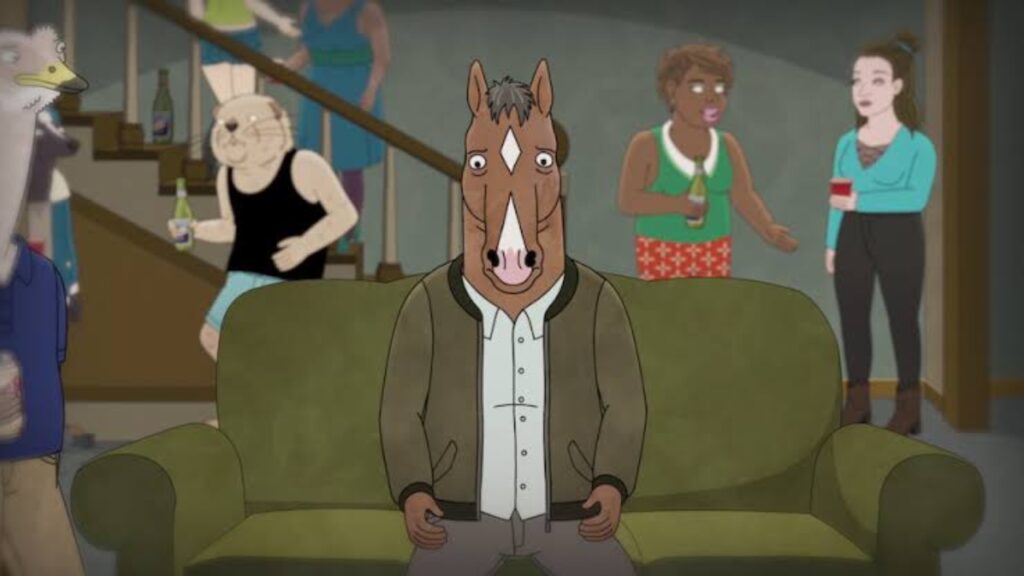 'BoJack Horseman' (Image: Netflix) 