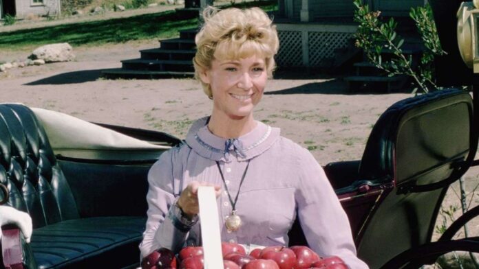 Charlotte Stewart in 'Little House on the Prairie' Charlotte Stewart in 'Little House on the Prairie'