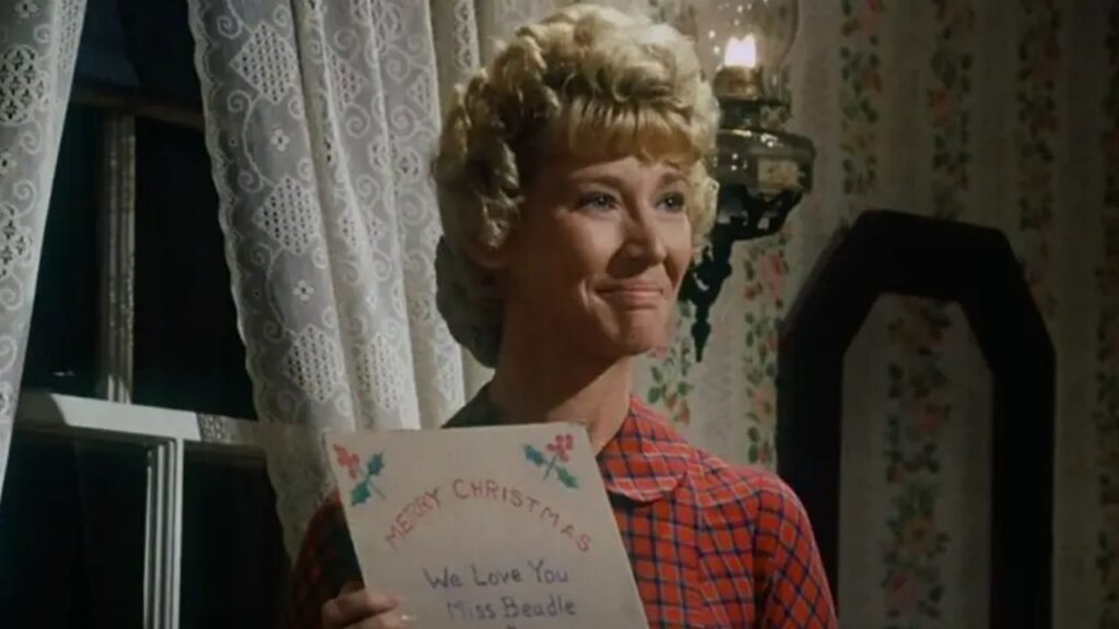 Charlotte Stewart in 'Little House on the Prairie'