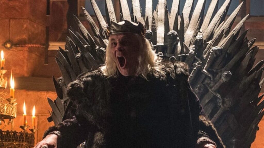 Aerys The Mad King (Image: HBO)