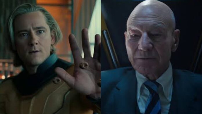 Sentry and Professor X (Image: Marvel)