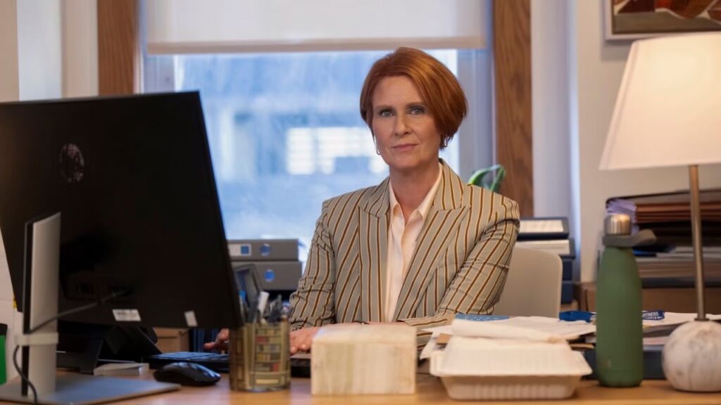 And Just Like That... (Image: HBO Max)