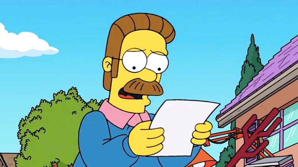 The Simpsons (Image: Fox)
