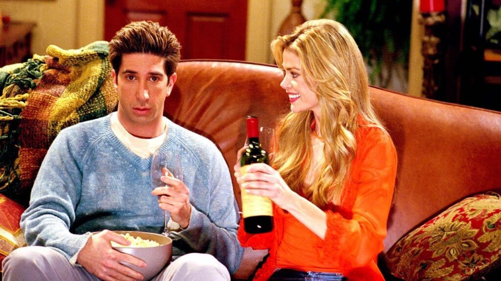 Friends (Image: NBC)