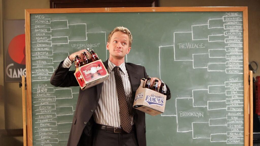 How I Met Your Mother (Image: CBS)