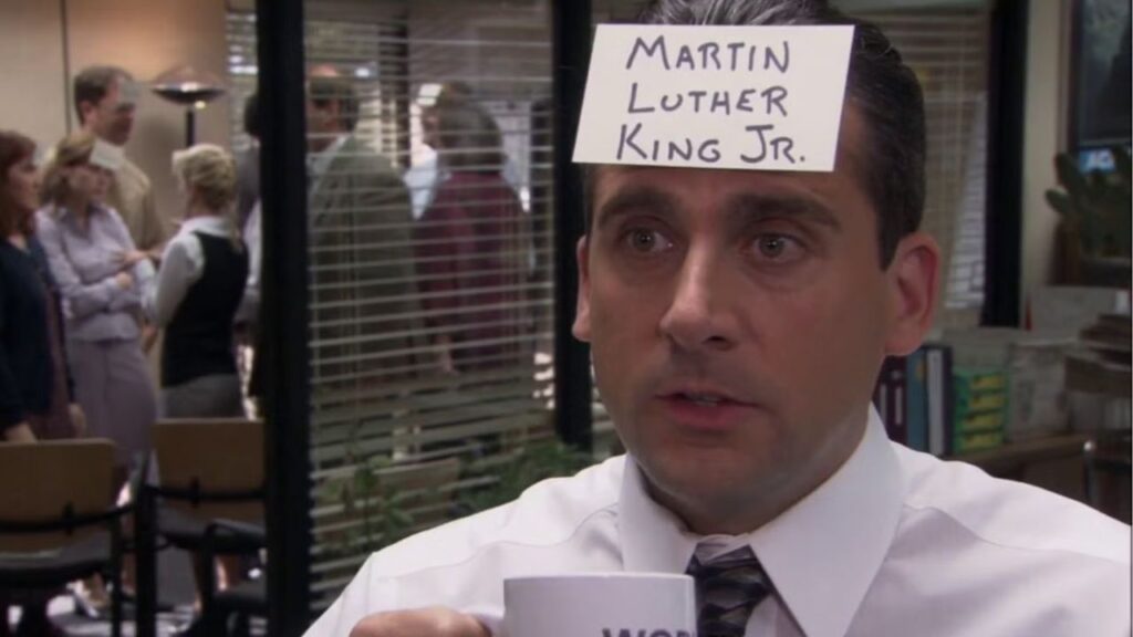 The Office (Image: NBC)