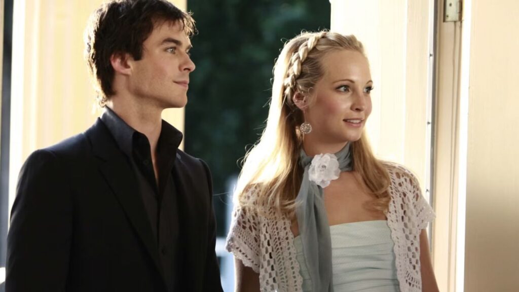 The Vampire Diaries (Image: The CW)