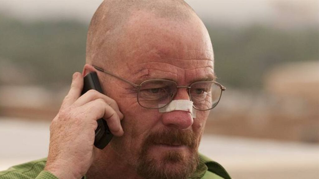 Bryan in 'Breaking Bad' (Image: AMC)