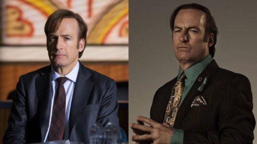 Bob Odenkirk as Jimmy McGill (Image: AMC)